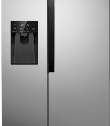 ETNA AKV378IRVS - Amerikaanse koelkasten
