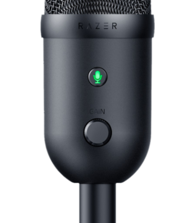 Razer Seiren V2 X Microfoon Zwart