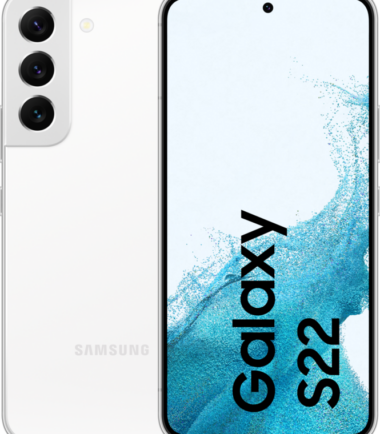 Samsung Galaxy S22 256GB Wit 5G
