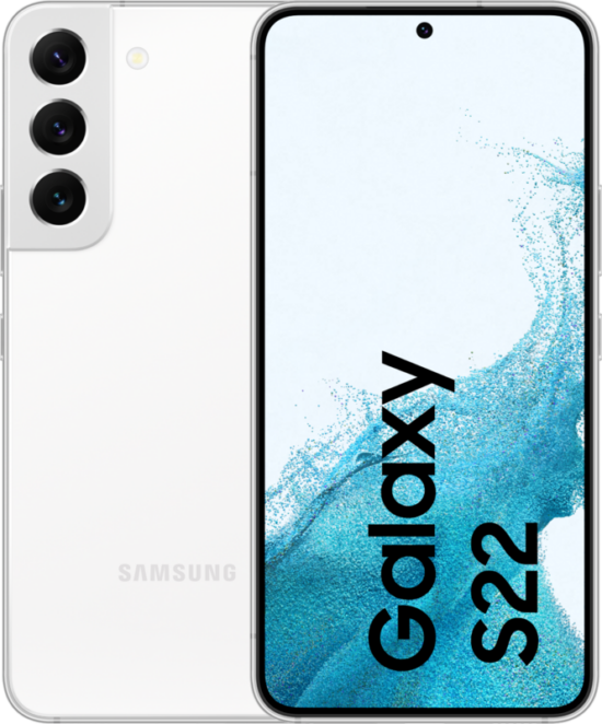 Samsung Galaxy S22 256GB Wit 5G
