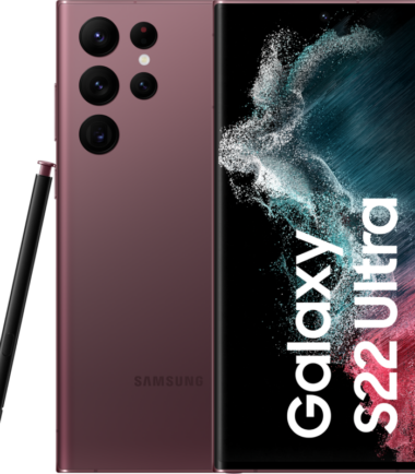 Samsung Galaxy S22 Ultra 128GB Rood 5G