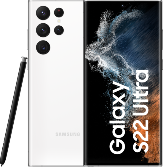 Samsung Galaxy S22 Ultra 128GB Wit 5G