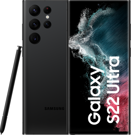 Samsung Galaxy S22 Ultra 256GB Zwart 5G
