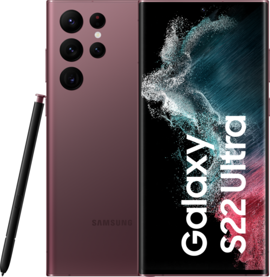 Samsung Galaxy S22 Ultra 256GB Rood 5G