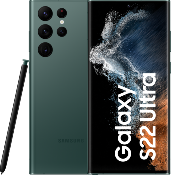 Samsung Galaxy S22 Ultra 256GB Groen 5G
