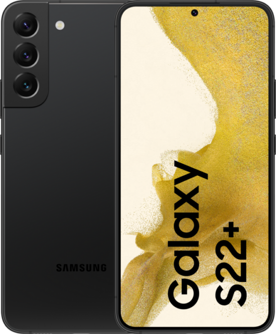 Samsung Galaxy S22 Plus 128GB Zwart 5G