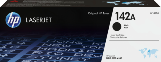 HP 142A Toner Zwart