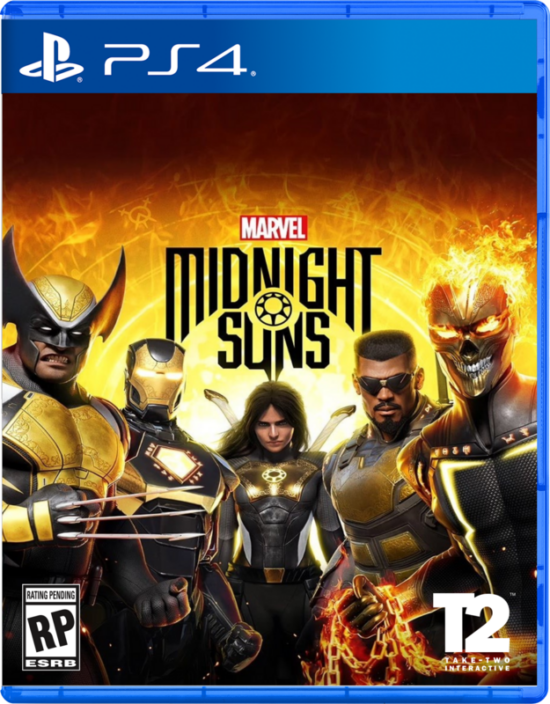 Marvel's Midnight Suns PS4