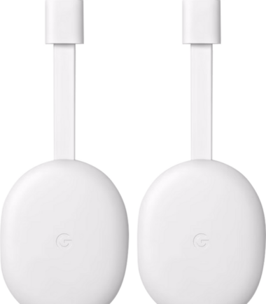 Google Chromecast 4K Duo pack