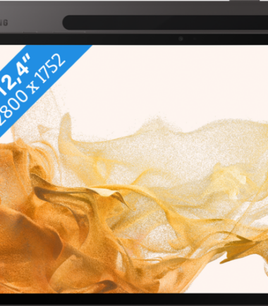 Samsung Galaxy Tab S8 Plus 12.4 inch 256GB Wifi + 5G Grijs