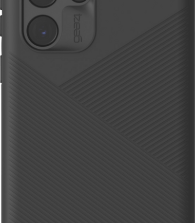 GEAR4 Denali Samsung Galaxy S22 Ultra Back Cover Zwart