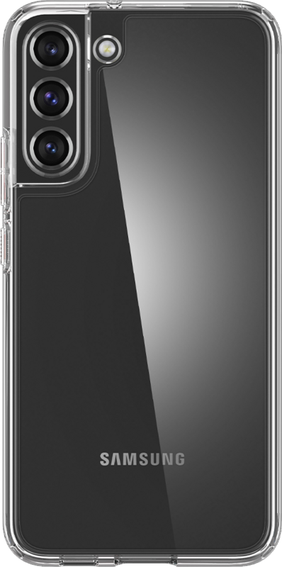 Spigen Ultra Hybrid Samsung Galaxy S22 Back Cover Transparant