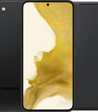 Samsung Galaxy S22 128GB Zwart 5G + Samsung Smart Led View Cover Zwart