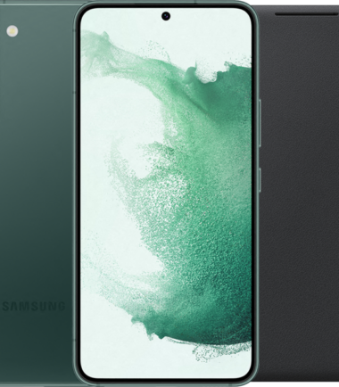 Samsung Galaxy S22 128GB Groen 5G + Samsung Smart Led View Cover Zwart