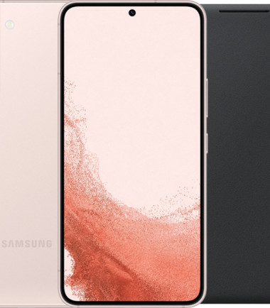 Samsung Galaxy S22 128GB Roze 5G + Samsung Smart Led View Cover Zwart
