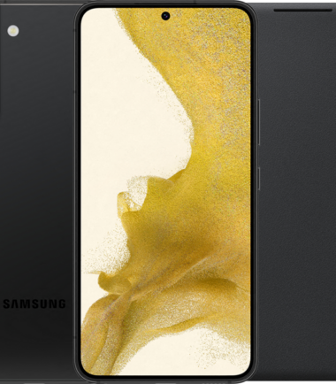Samsung Galaxy S22 Plus 128GB Zwart 5G + Samsung Smart Led View Cover Zwart