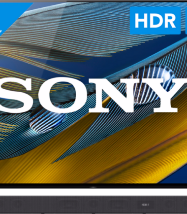 Sony Bravia OLED XR-55A80J  + Soundbar