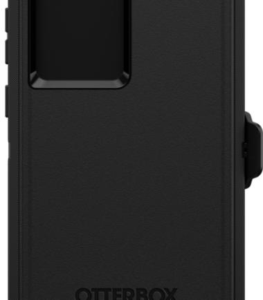 Otterbox Defender Samsung Galaxy S22 Ultra Back Cover Zwart