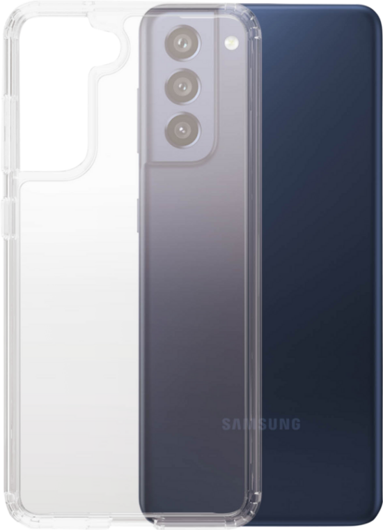 PanzerGlass HardCase Samsung Galaxy S21 FE Back Cover Transparant