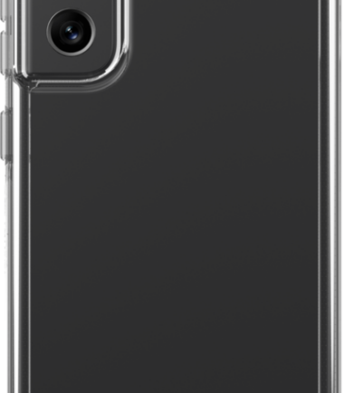 Tech21 Evo Clear Samsung Galaxy S21 FE Back Cover Transparant