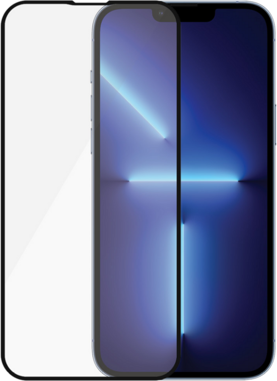 PanzerGlass Case Friendly iPhone 13 Pro Max Screenprotector Glas Zwart