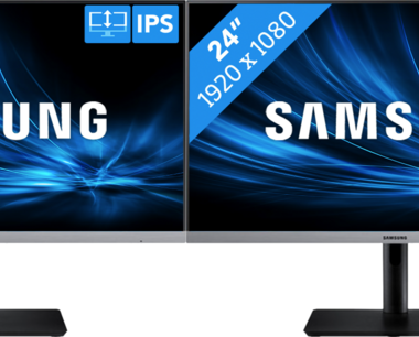 2x Samsung LS24R650 + BlueBuilt DisplayPort 1.4 Kabel 3 Meter