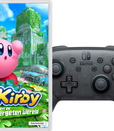 Kirby en de Vergeten Wereld + Pro Controller