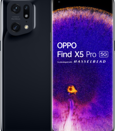 OPPO Find X5 Pro 256GB Zwart 5G
