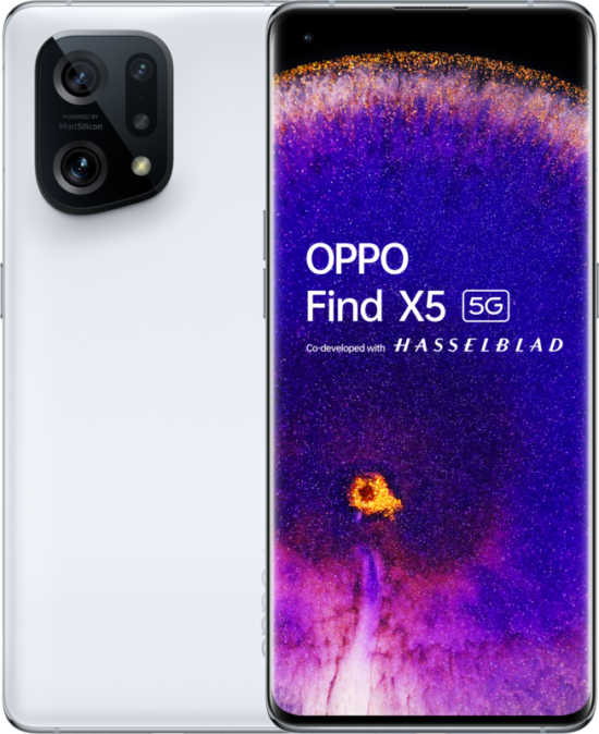 OPPO Find X5 256GB Wit 5G