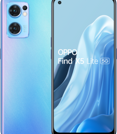 OPPO Find X5 Lite 256GB Blauw 5G
