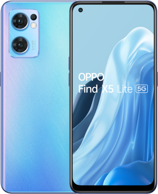 OPPO Find X5 Lite 256GB Blauw 5G