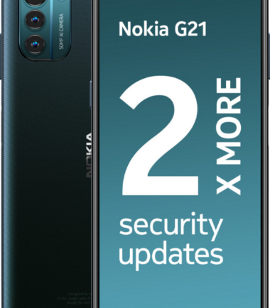Nokia G21 128GB Blauw