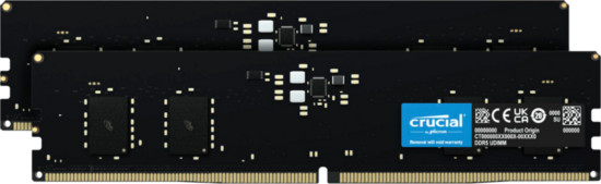 Crucial 2x8GB DDR5 4800MHz (CT2K8G48C40U5)