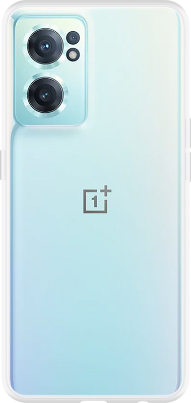 Just in Case Soft Design OnePlus Nord CE 2 Back Cover Transparant