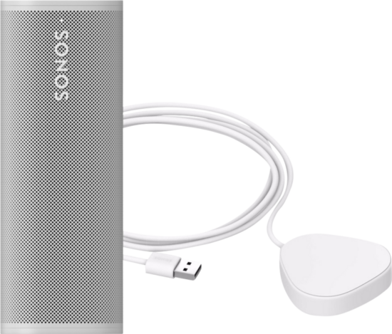 Sonos Roam SL Wit + Wireless charger