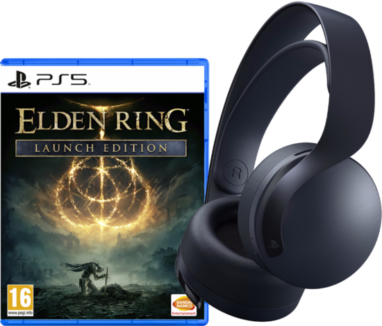 Elden Ring PS5 + Sony Pulse 3D headset