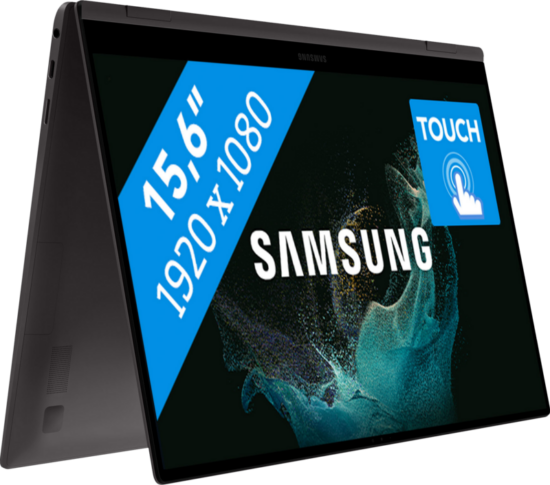 Samsung Galaxy Book2 Pro 360 15 NP950QED-KA1BE Azerty