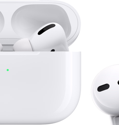 Apple AirPods Pro met Magsafe draadloze oplaadcase + KeyBudz AirCare Cleaning Kit