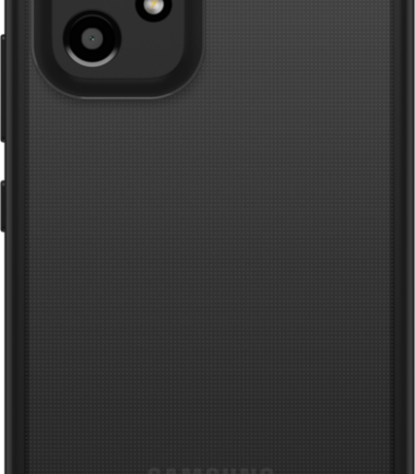 Otterbox React Samsung Galaxy A53 Back Cover Transparant/Zwart