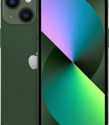 Apple iPhone 13 mini 256GB Groen