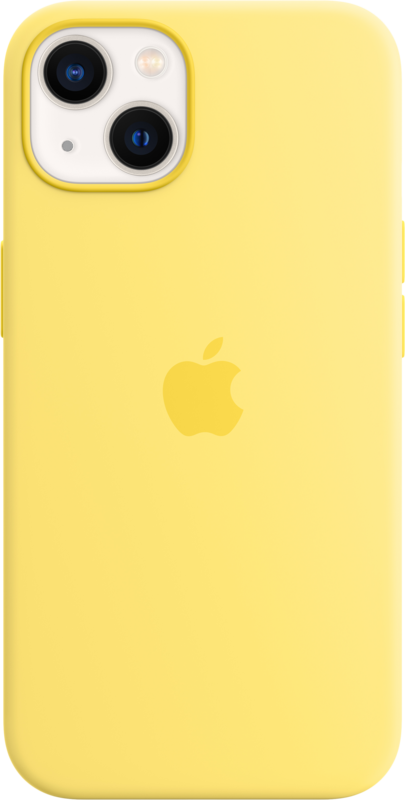 Apple iPhone 13 Back Cover met MagSafe Citroenzeste