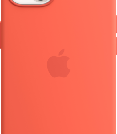 Apple iPhone 13 Back Cover met MagSafe Nectarine