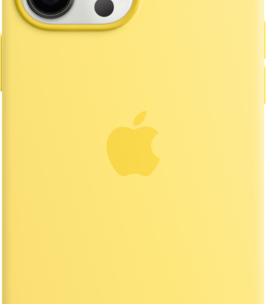Apple iPhone 13 Pro Max Back Cover met MagSafe Citroenzeste