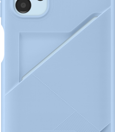 Samsung Galaxy A13 4G Card Slot Back Cover Blauw