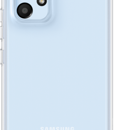 Samsung Galaxy A53 Soft Case Back Cover Transparant