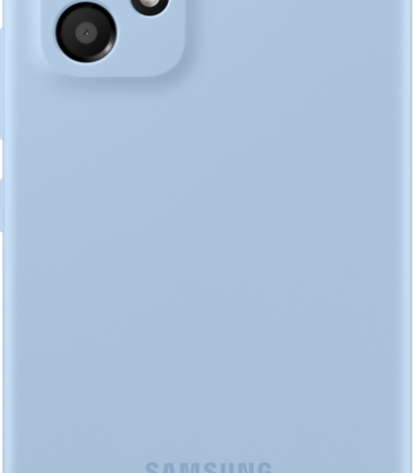 Samsung Galaxy A53 Siliconen Back Cover Blauw