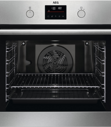 AEG BPB355061M - Inbouw combi ovens