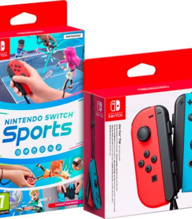 Nintendo Switch Sports + Joy-Con set Rood/Blauw
