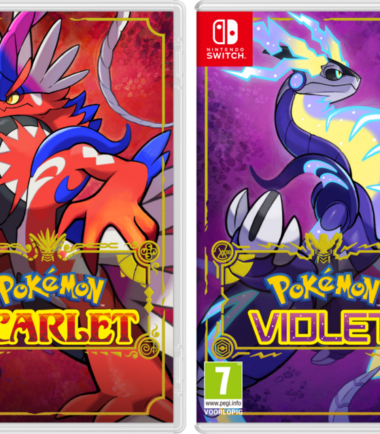 Pokémon Scarlet + Pokémon Violet