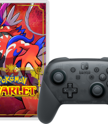 Pokémon Scarlet + Pro Controller